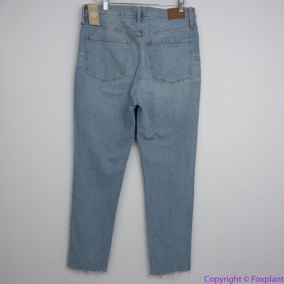 NEW Madewell The Tall Perfect Vintage Jean in Ellicott Wash, 32T - Picture 5 of 16